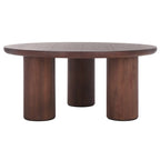 Table basse ronde Mork à 3 pieds SAFAVIEH Home - 40Lx40Px18H