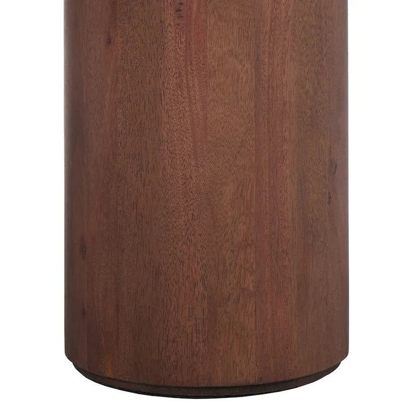 Table basse ronde Mork à 3 pieds SAFAVIEH Home - 40Lx40Px18H