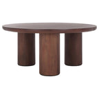 Table basse ronde Mork à 3 pieds SAFAVIEH Home - 40Lx40Px18H